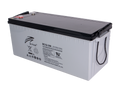 RITAR AGM Deep Cycle Batteri 12V 180AH C10 (530x209x219mm) +Höger