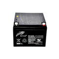 RITAR AGM Batteri 12V 28AH (166x175x125mm) M5