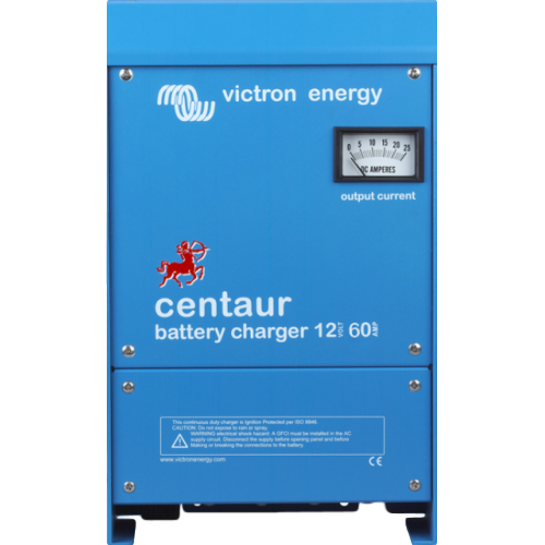 Victron Centaur Batterilader 12V 60A 3-Kanaler shown in product view