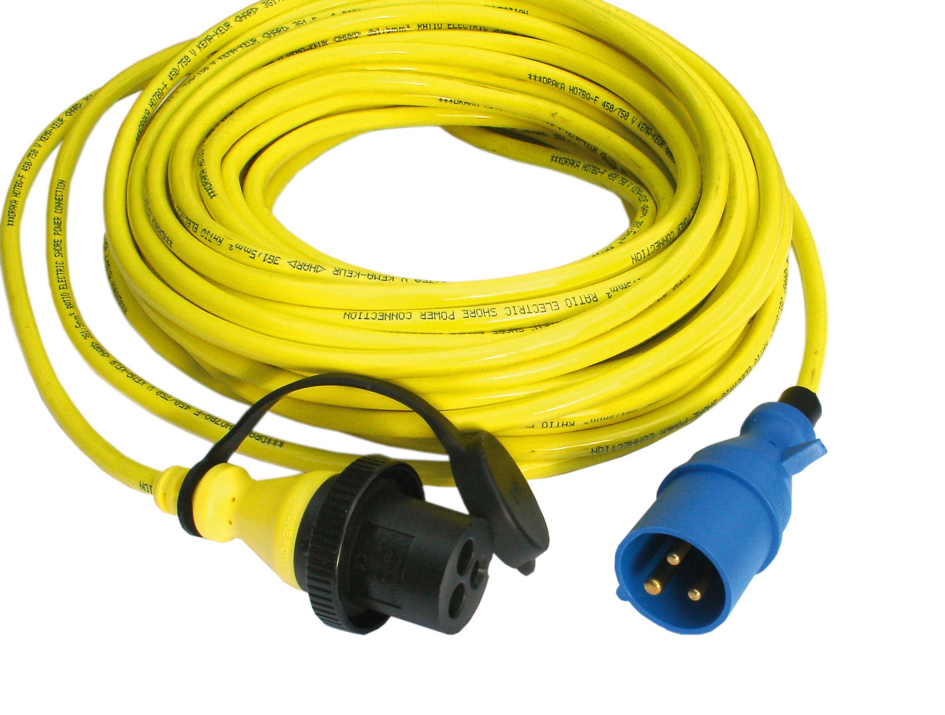 Victron Landstrømkabel 25M 16A shown in product view