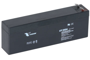 Leader Ct2,6-12H Agm Batteri 12V 2,6Ah shown in product view
