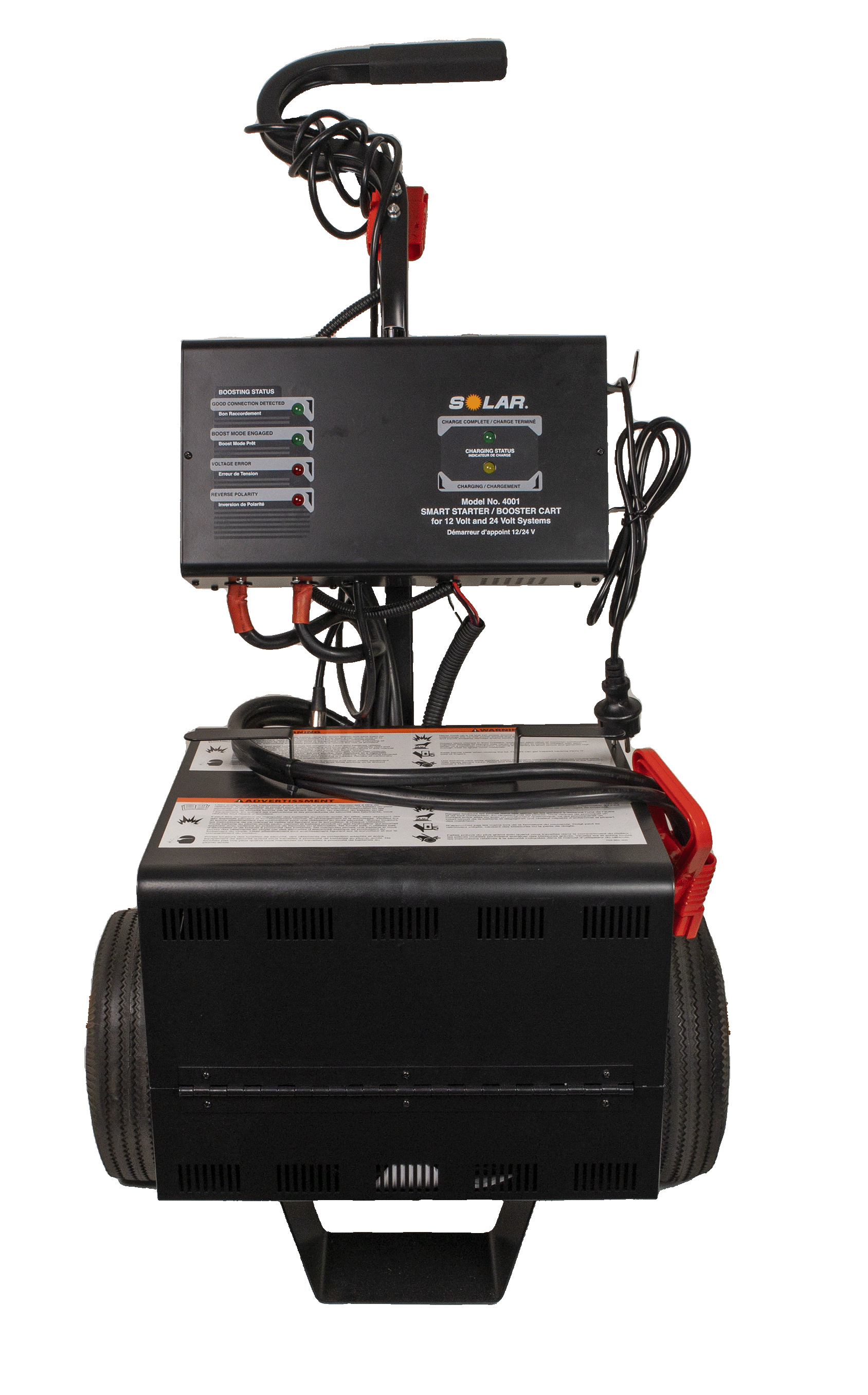 Startvogn 12V/24V 1150Cca Med Odyssey Pc2150S shown in angle view