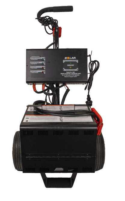 Startvogn 12V/24V 1150Cca Med Odyssey Pc2150S shown in angle view