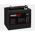 SKANBATT L605 Deep Cycle Batteri 6V 210Ah (264x181x276mm)