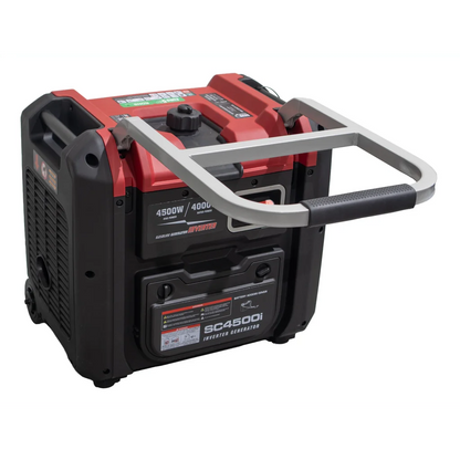 SENCI SC4500i Inverter Aggregat - Bensin - Max 4500W - ATS / Relestyring - Elektrisk start