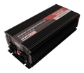 SKANBATT Inverter 12V 3000W Ren Sinus med Nätprioritering, Trådlös fjärrkontroll