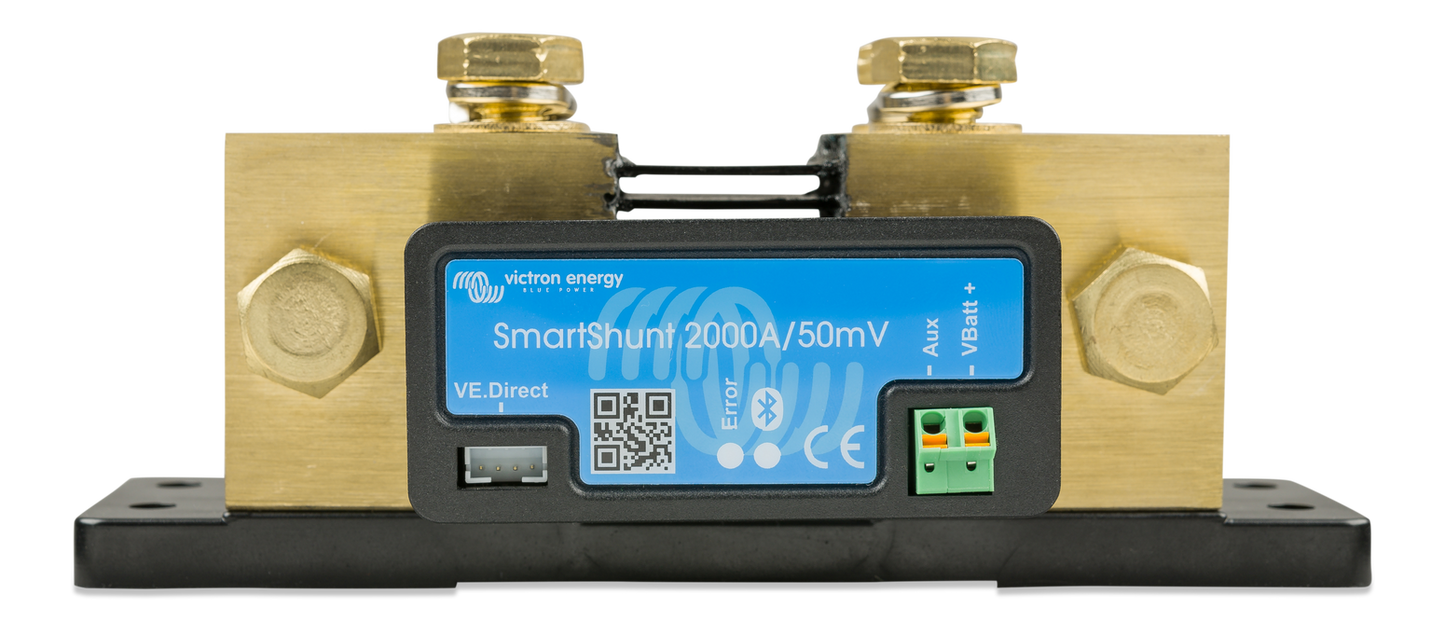 Victron Smartshunt 1000A Batterimonitor M/Bluetooth shown in product view