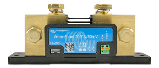 Victron Smartshunt 1000A Batterimonitor M/Bluetooth shown in product view