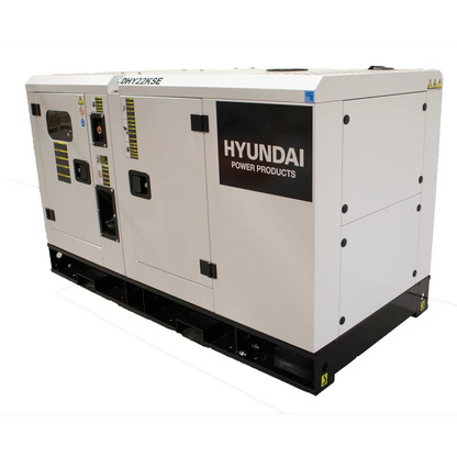Hyundai Dhy22Kse Diesel Strömaggregat 22Kva 400V 3-fas - 1500Rpm - Vattenkyld