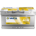 VARTA LA95 Fritidsbatteri 12V 95AH AGM 850CCA (354x175x190/190mm) +höger