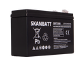 RITAR AGM Batteri 12V 5AH (150x50x100mm) (RT1250B)