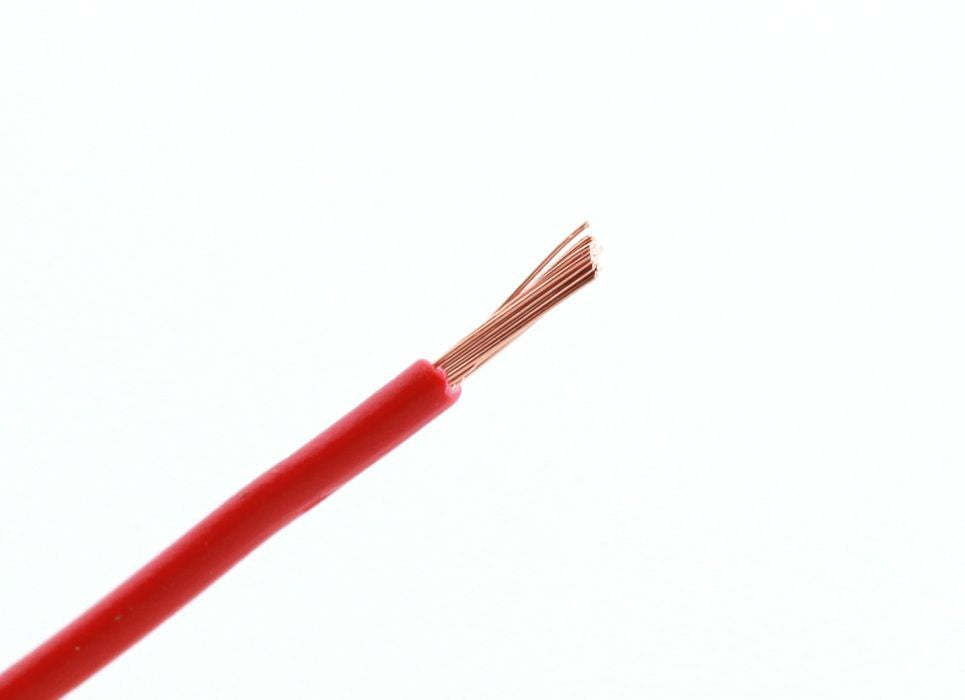 Kabel 2,5Mm2 Rød shown in product view