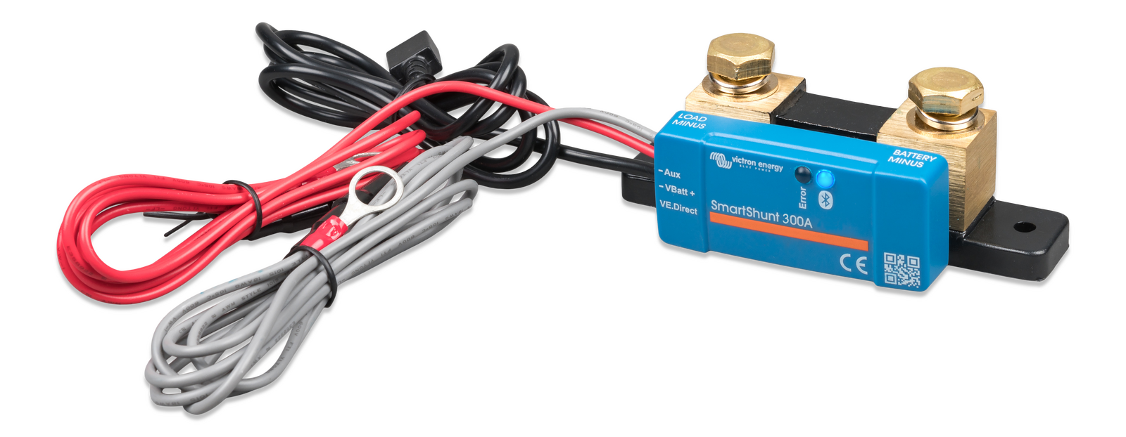 Victron Smartshunt 300A Batterimonitor M/Bluetooth Ip65 shown in angle view