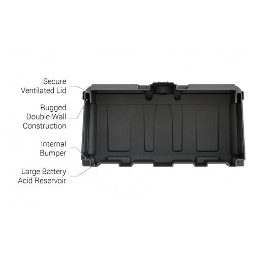 Batterikasse 533X584X269Mm (Innvendig) shown in detail view