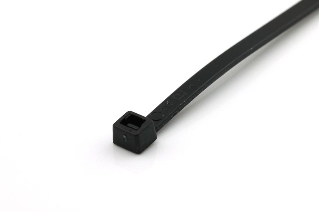 Strips 135Mmx2,5Mm - Svart - Maks Ø 32Mm - 100Stk shown in product view