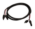PV-kabel skarvad 2m (MC4 hane + MC4 hona) 6mm2
