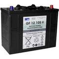 SONNENSCHEIN GEL Batteri 12V 105AH (345x174x283mm) +höger