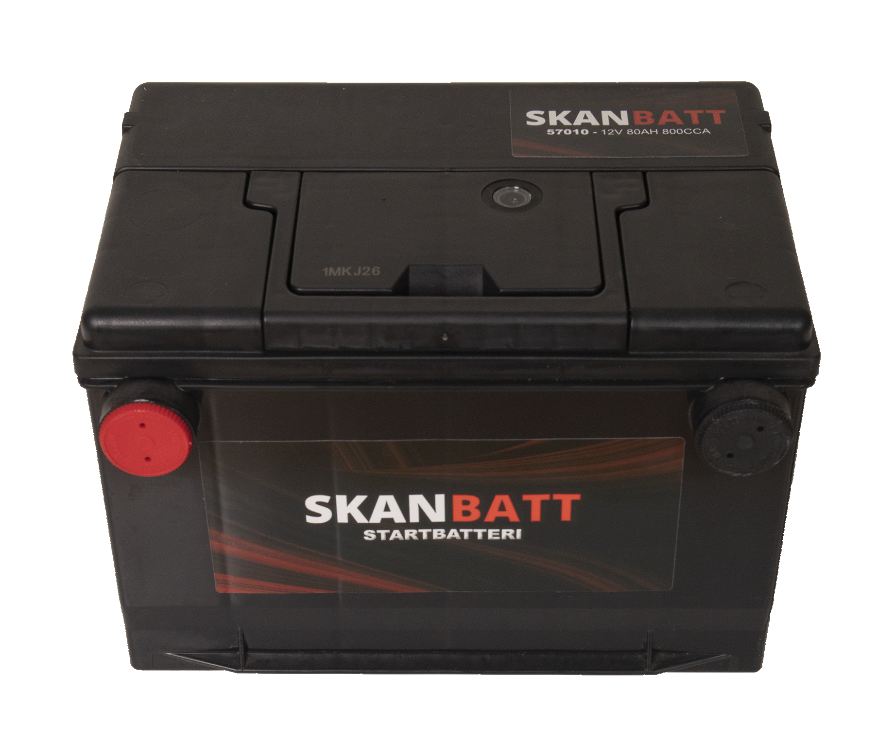 Skanbatt Startbatteri 12V 80Ah 800Cca +Venstre shown in product view image 4