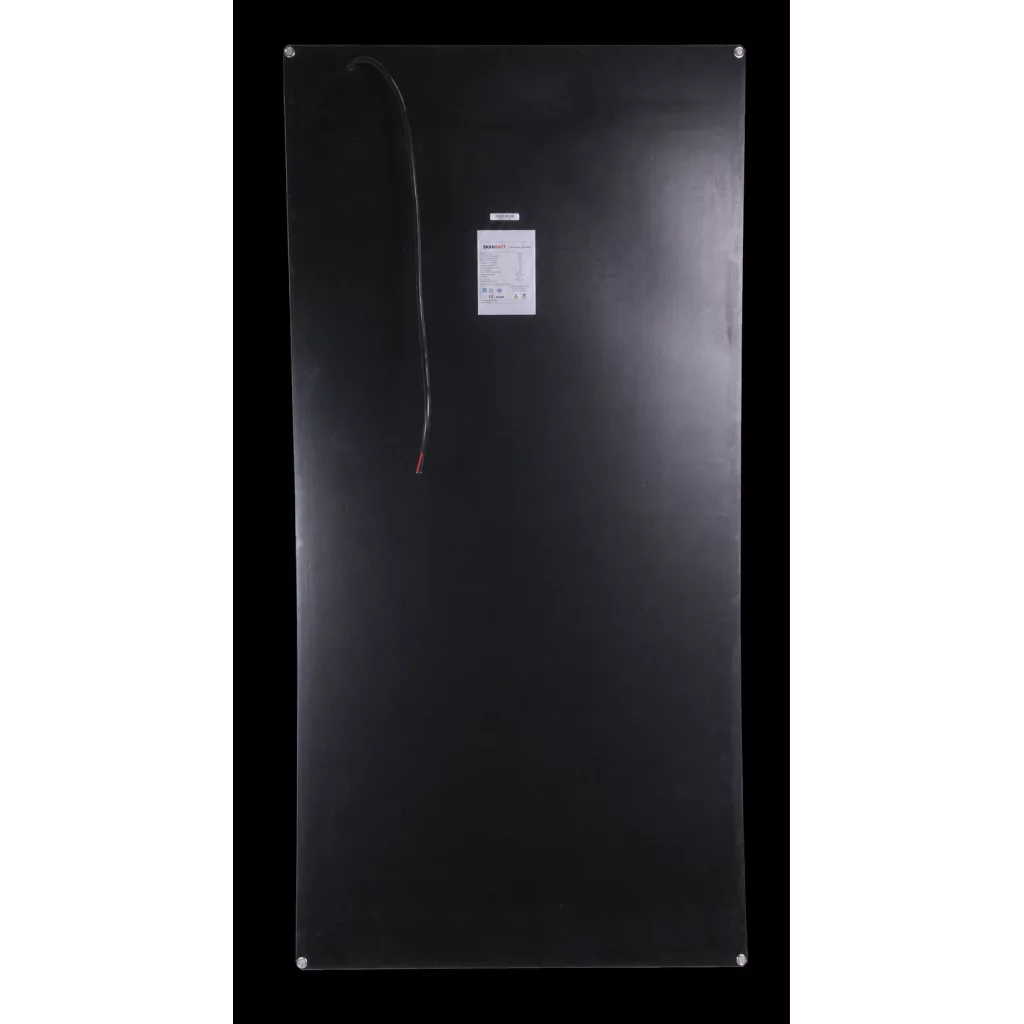 SKANBATT Fleksibelt Solcellepanel 110W - ETFE - 1140x540x3mm