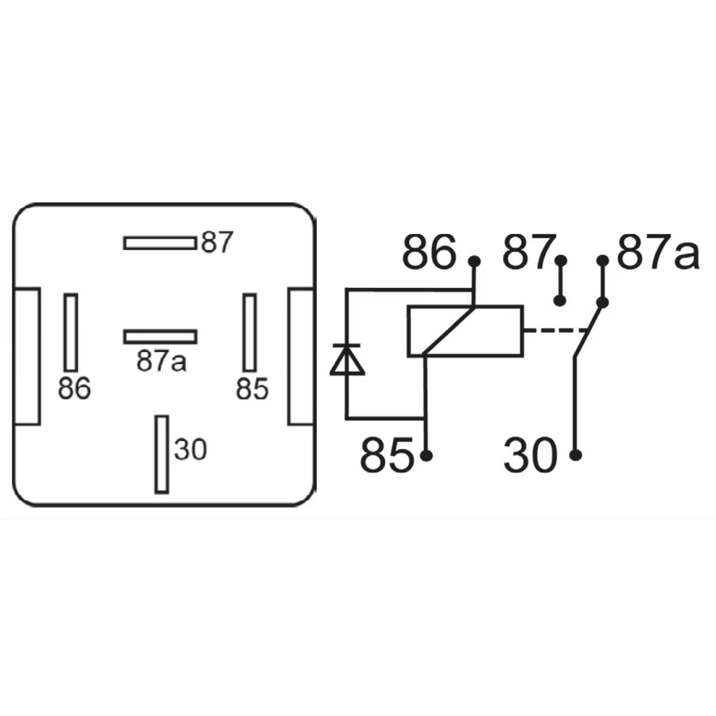 RELÄ NO NC switchover 30/40A (MHC2032-1)