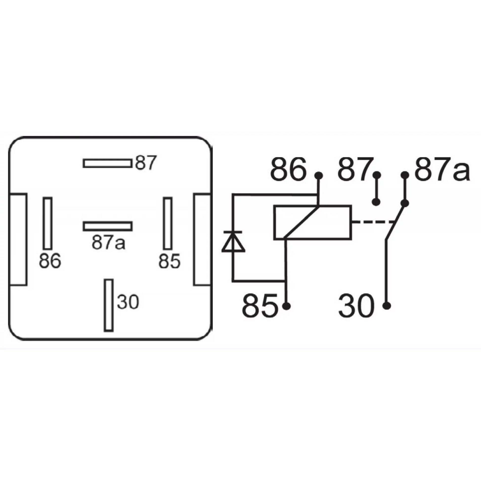 RELÄ NO NC switchover 30/40A (MHC2032-1)