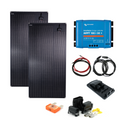 Skanbatt 135X67 - 320W Flexi Komplett Kit 2X160W Med Victron Bt Mppt