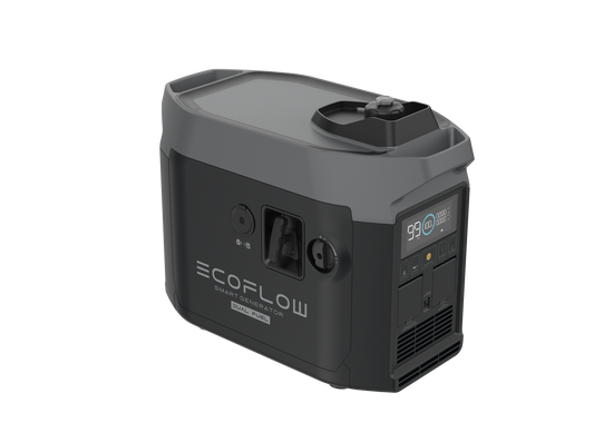 Ecoflow Dual Fuel Aggregat - Bensin og Gass