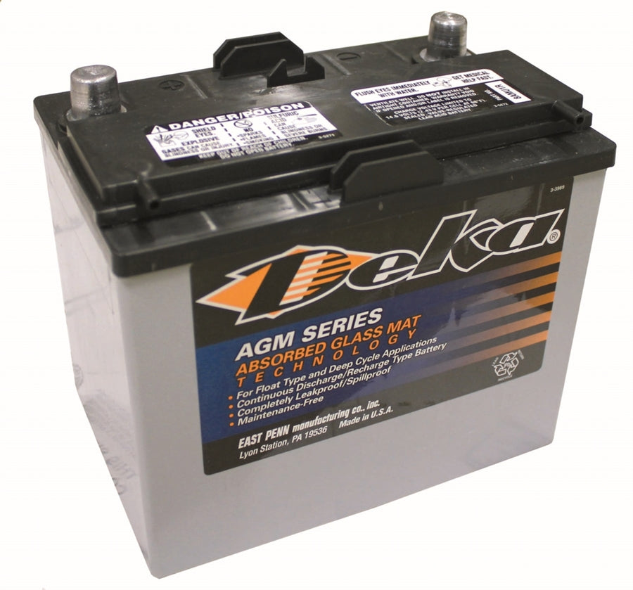 Deka Agm Startbatteri 12V 31Ah 320Cca +Høyre (Miata) shown in product view