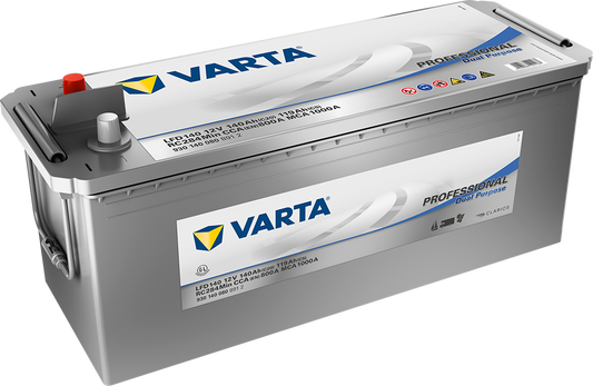 Varta Fritidsbatteri 12V 140Ah 800Cca +Venstre Lfd140 shown in product view