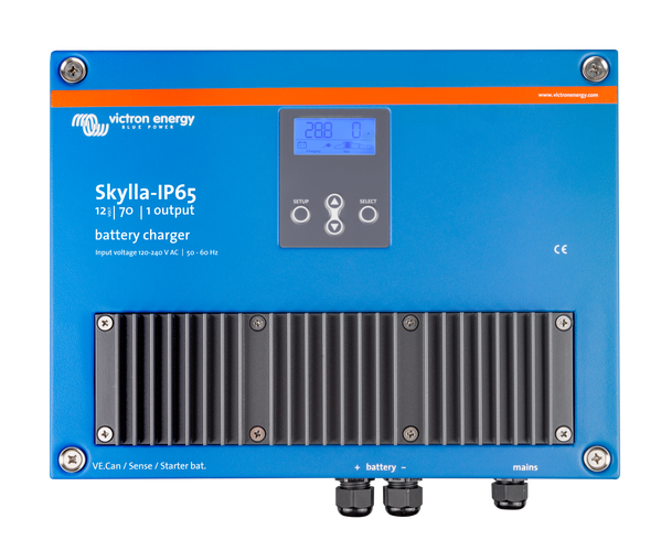 Victron Skylla Ip65 12V 70A - 1+1 shown in product view