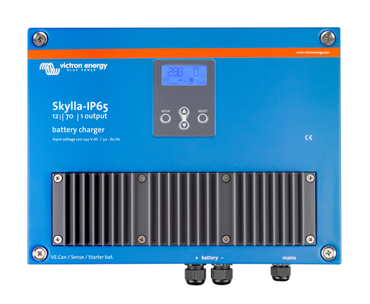 Victron Skylla Ip65 12V 70A - 1+1 shown in product view