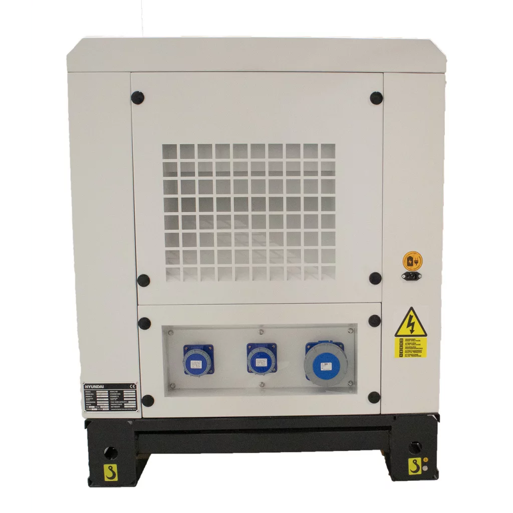 Hyundai Dhy22Kse Diesel Strömaggregat 22Kva 400V 3-fas - 1500Rpm - Vattenkyld