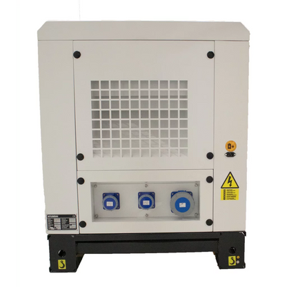 Hyundai Dhy22Kse Diesel Strömaggregat 22Kva 400V 3-fas - 1500Rpm - Vattenkyld