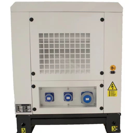 Hyundai Dhy22Kse Diesel Strömaggregat 22Kva 400V 3-fas - 1500Rpm - Vattenkyld