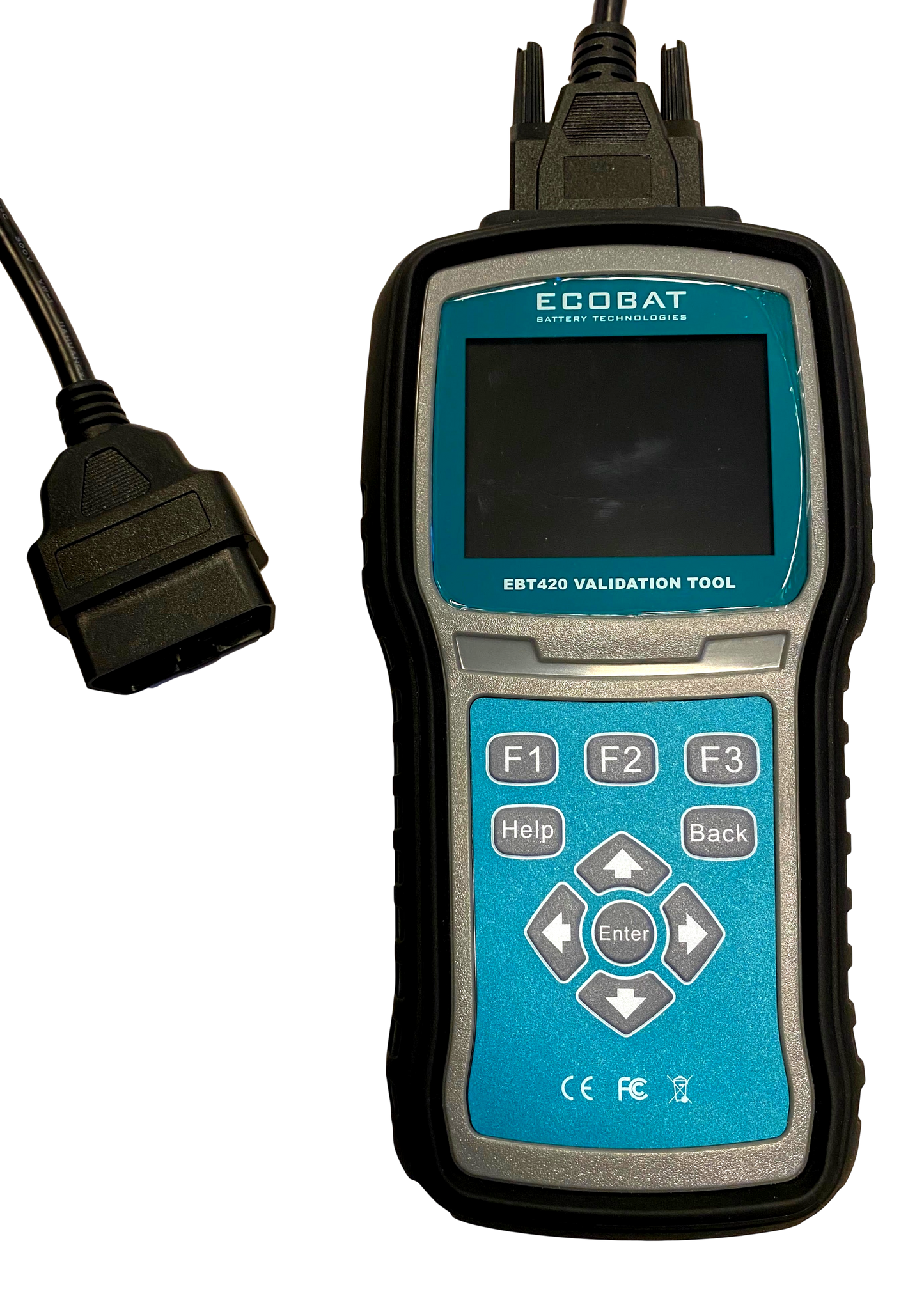 Ecobat Ebt420 Validation Tool - Batteriprogrammering shown in product view