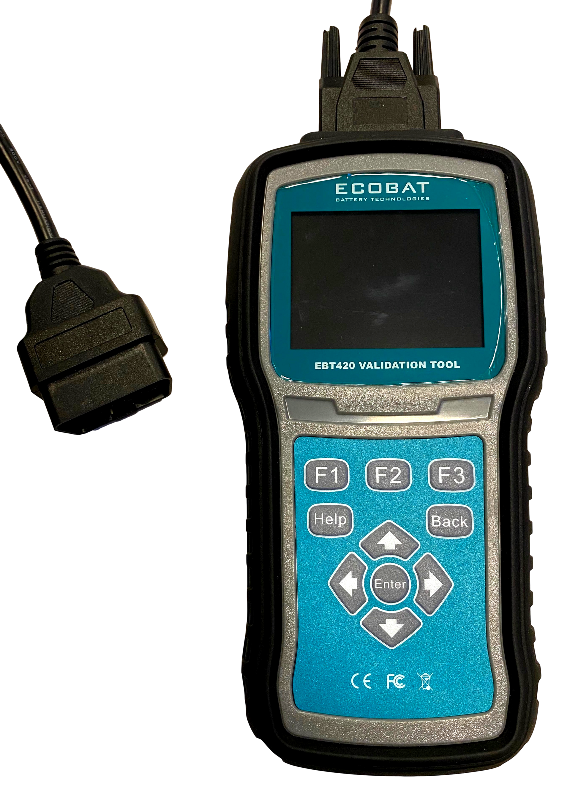 Ecobat Ebt420 Validation Tool - Batteriprogrammering shown in product view