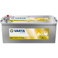 VARTA A2 PROMOTIVE AGM Batteri 12V 170AH 1000CCA (513x223x203/223mm) +vänster