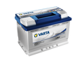 Varta Fritidsbatteri Efb Batteri 12V 70Ah 760Cca (278X175X190/190Mm) +Höger Led70