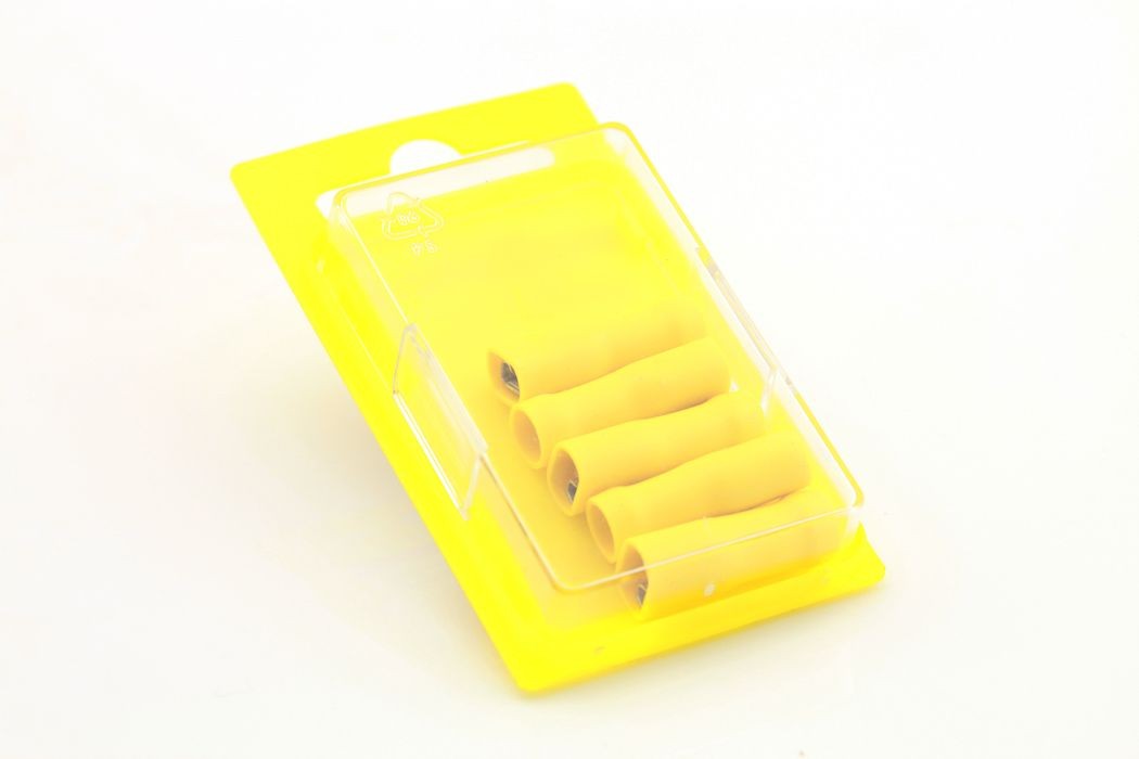 Kabelsko 1543Ylw - 5Stk Blister shown in product view