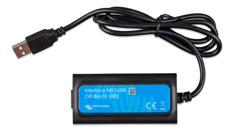 Victron Interface Mk3-Usb (Ve.Bus Til Usb) shown in product view