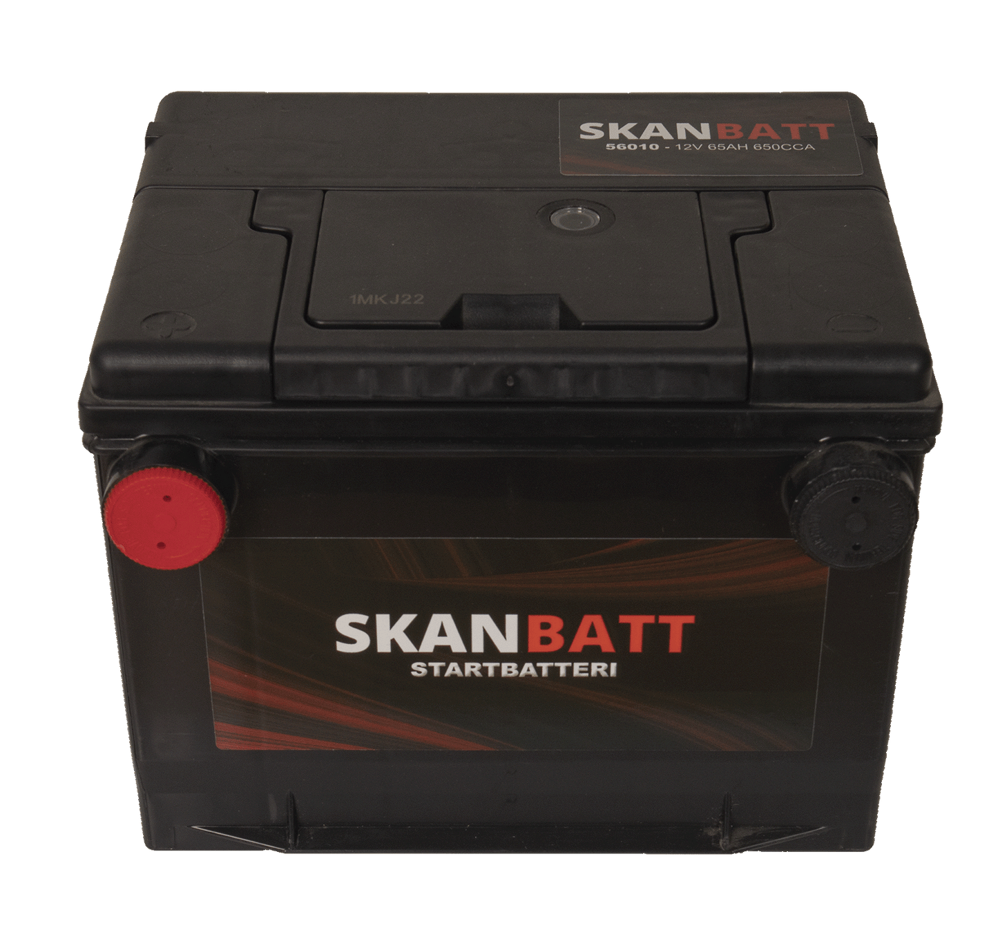 Skanbatt Startbatteri 12V 65Ah 650Cca +Venstre shown in product view image 4