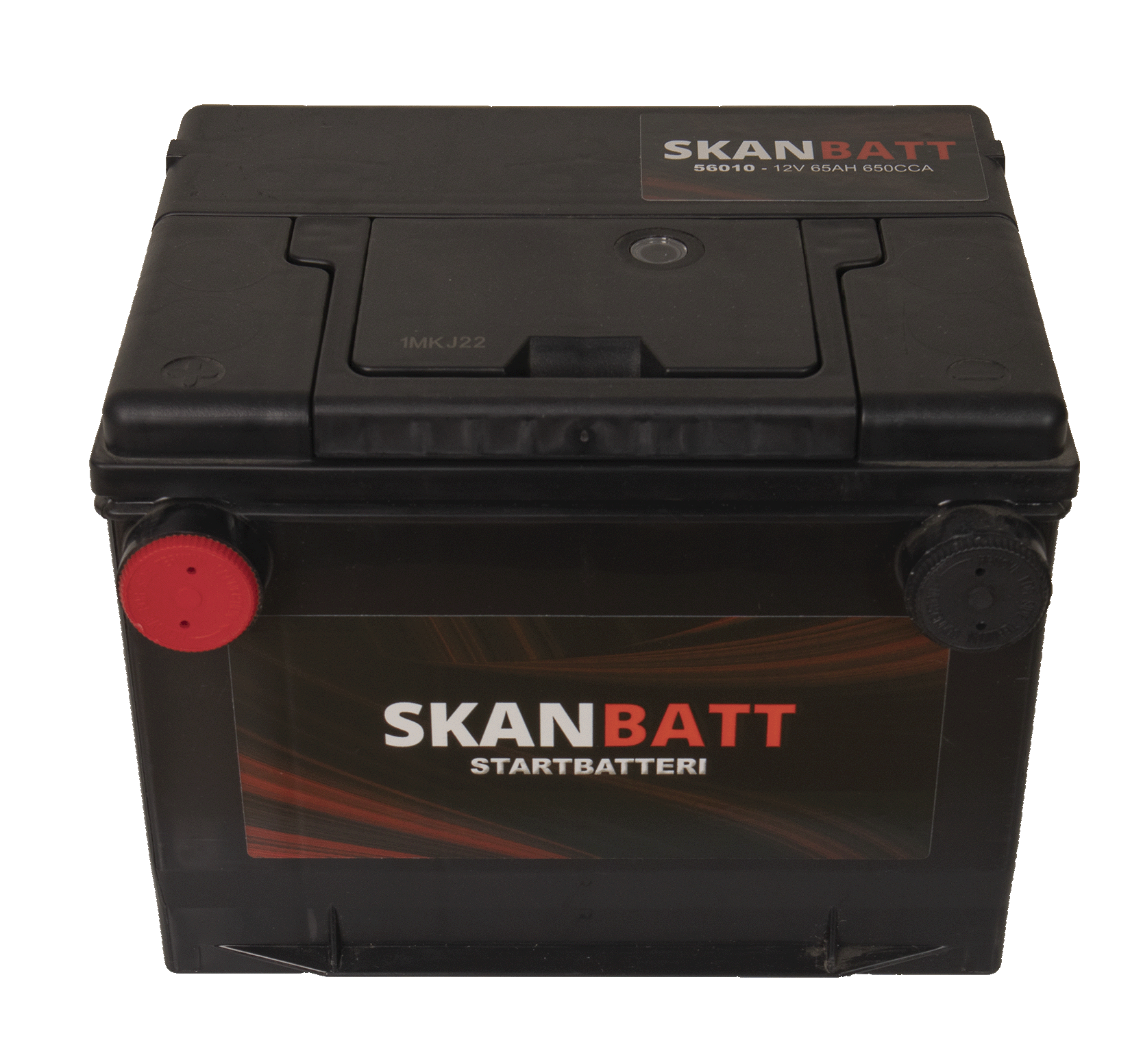 Skanbatt Startbatteri 12V 65Ah 650Cca +Venstre shown in product view image 4