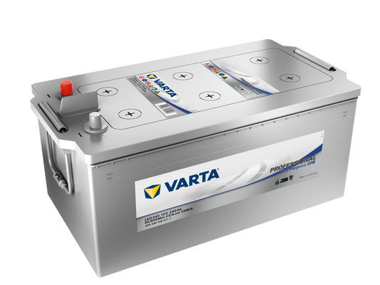 Varta Fritidsbatteri Efb Batteri 12V 240Ah 1200Cca +Venstre Led240 shown in product view