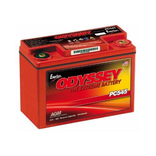 Odyssey Pc545Mj Agm Batteri 12V 13Ah 150Cca +Høyre shown in product view