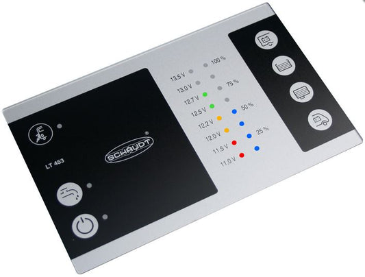 Schaudt Lt453 Display For Strømsystemet I Bobiler shown in product view