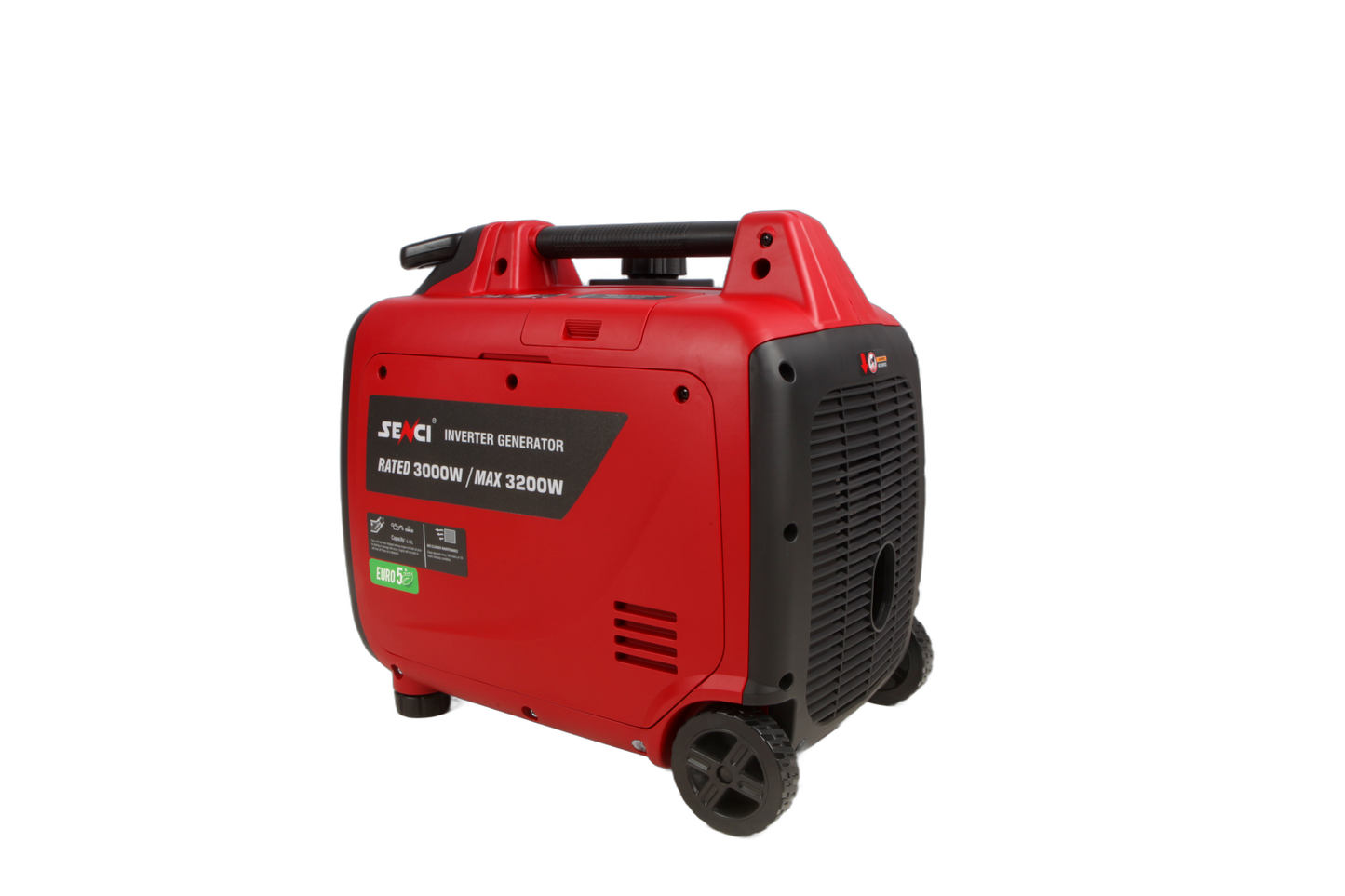 Senci Sc3550I Inverter Aggregat - Bensin - Max 3200W - Elektrisk Start - inkl. klargjøring shown in detail view