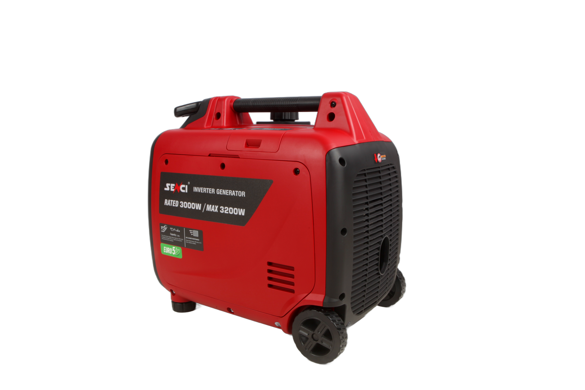 Senci Sc3550I Inverter Aggregat - Bensin - Max 3200W - Elektrisk Start - inkl. klargjøring shown in detail view