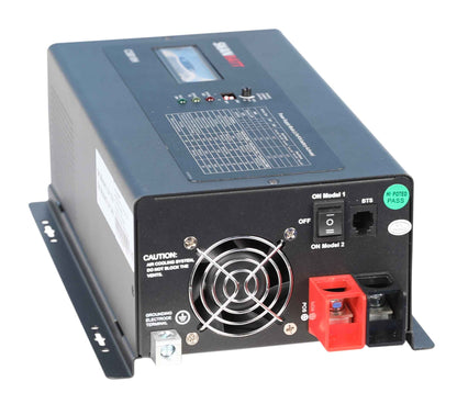 Skanbatt Batterilader 36/48V 1Kw / 25A shown in angle view
