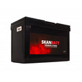 SKANBATT Premium Lithium - 12V 100Ah 100A BMS - Bluetooth - Heat - 306x172x212mm - 8 Års garanti