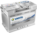 VARTA LA70 Fritidsbatteri AGM Batteri 12V 70AH 760CCA (278x175x190/190mm) +höger